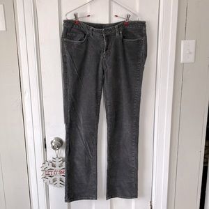 Women’s Grey Patagonia Corduroy Organic